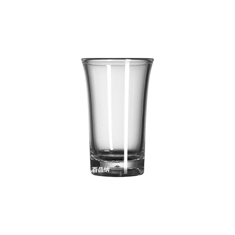 30 ml liquor glass spirits swallow glass restaurant commercial plastic small wine glass transparent acrylic bullet Cup