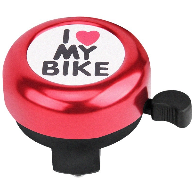 Children's Bicycle Bell Super Ring Universal Cartoon Cute Bell Mountain Bike Horn Loud Bicycle Decoration Accessories