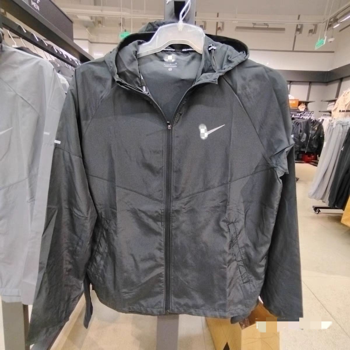 Sports Jacket Men's Windbreaker Spring & Fall Quick-Drying Casual Running Woven Sports Windproof Track and Field Training Jacket Dd Wholesale