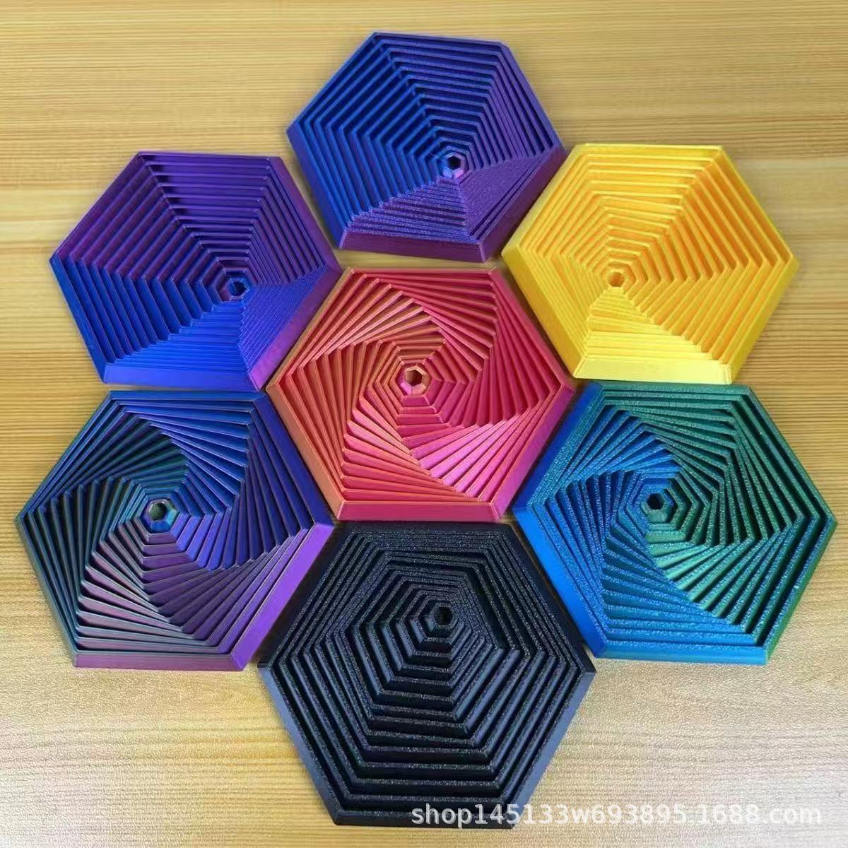 3D печатная игрушка для снятия стресса веревка специальной формы модные украшения кросс-бордерный подарок для детей модель