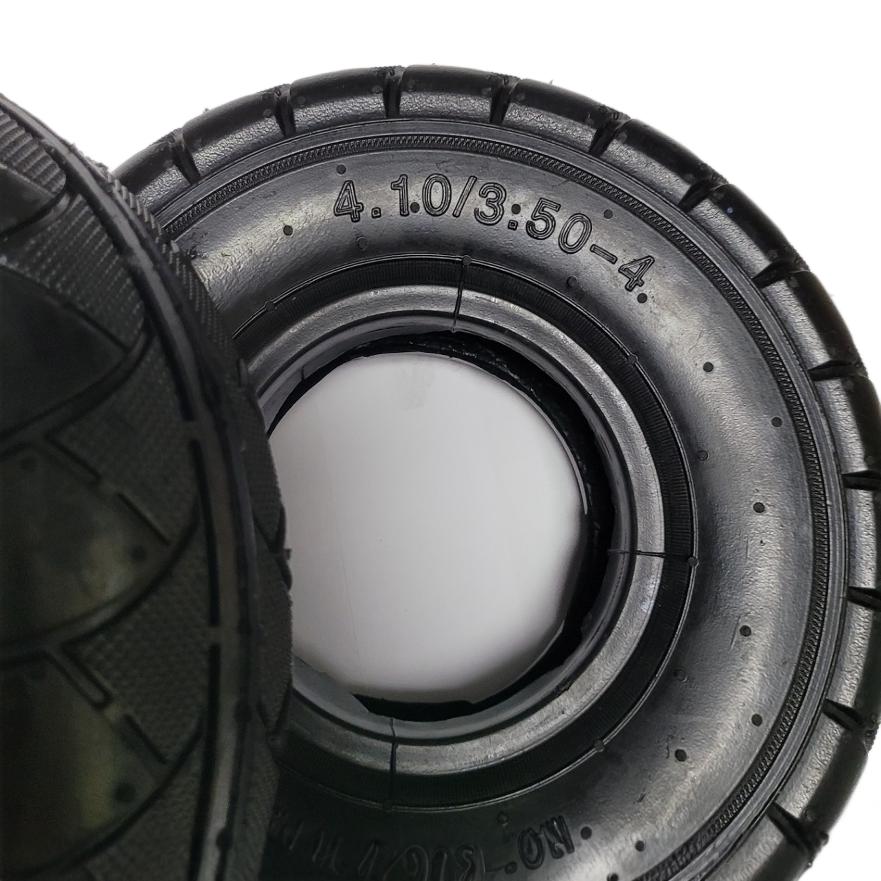 Special price thickened 410/350-4 trolley tire 10 inch universal wheel tiger trolley human tool cart