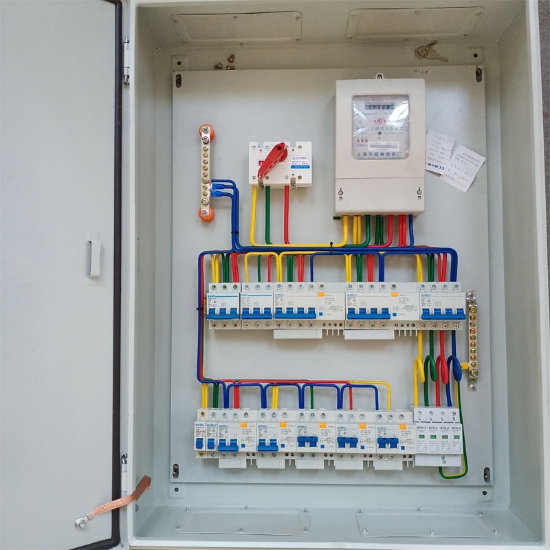 Complete Cabinet distribution cabinet control cabinet water pump cabinet power Cabinet PZ30 wiring strong electric box Zhengtai Delixi Shijia