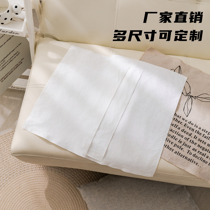 Environmentally Friendly Packaging Bag Fully Degradable Fiber T-shirt Underwear Clothing Inner Bag Soft Simple Solid Color Advanced Sense Packaging Bag