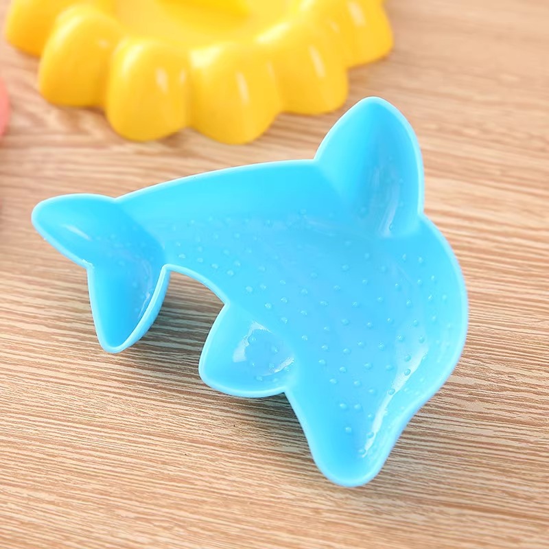 cartoon rice ball mold suit dolphin rabbit flower japanese cute children's bento mold diy sushi tools