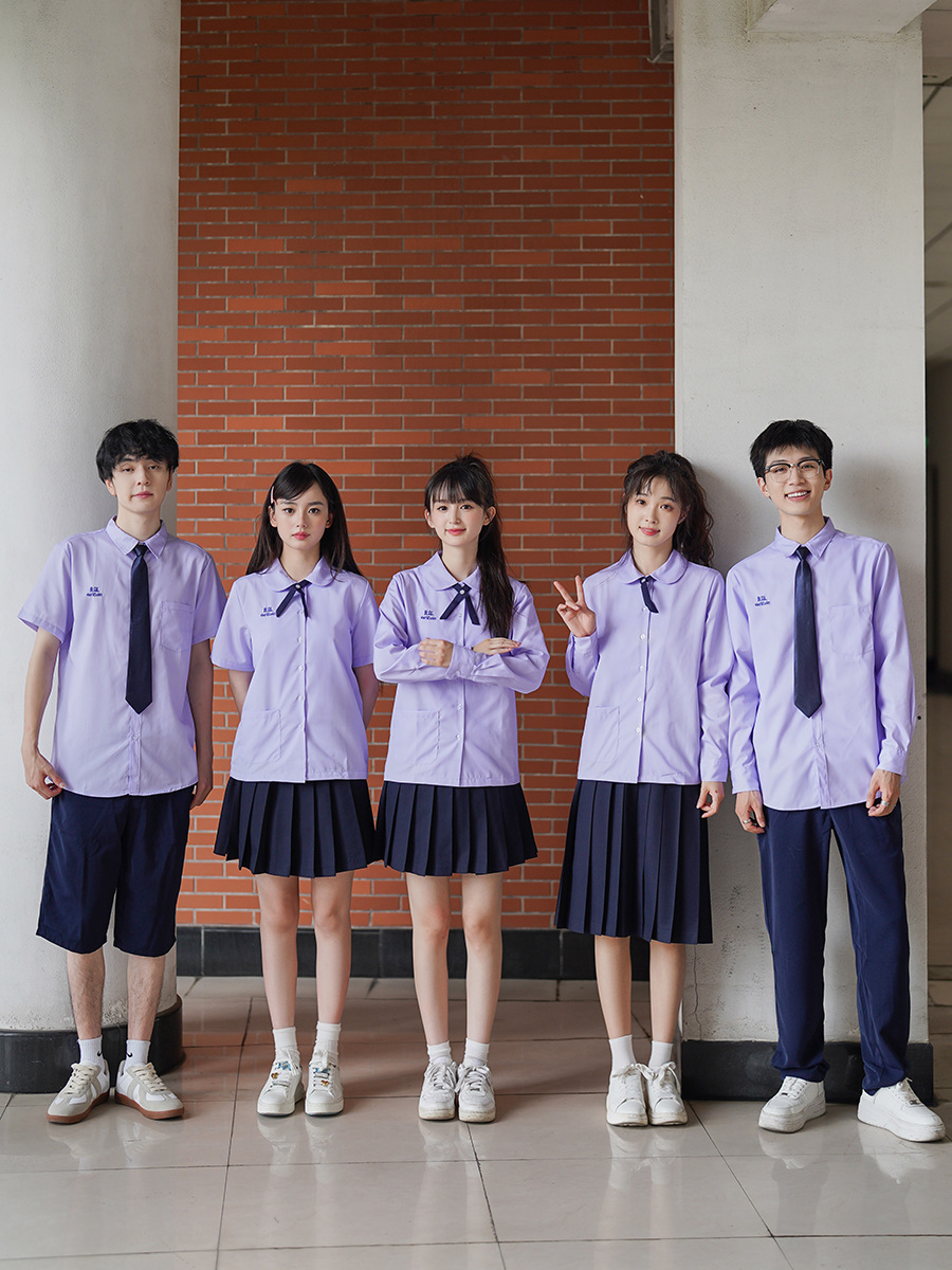 Jk Uniform Thai Thai School Uniform School Season Preppy Style Chorus National Day Event Performance Uniform Set