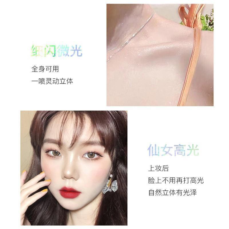 Levsa Constellation Quicksand Makeup Setting Spray Long-Lasting Oil Control Waterproof Sweat Makeup Water Naturally Does Not Take Off Makeup
