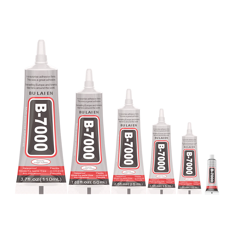 B7000 Glue Multifunctional DIY Jewelry Jewelry Bonding Mobile Phone Screen Repair Glue Wholesale High Viscosity Transparent
