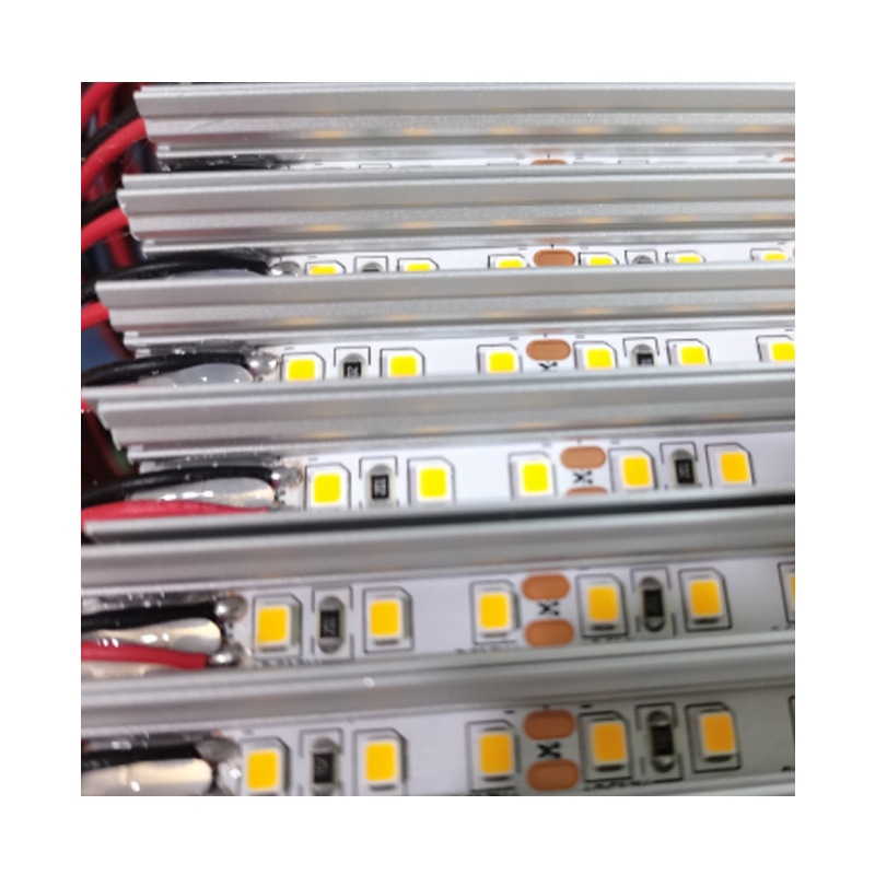Led Linear Light Housing U-Shaped Embedded Aluminum Alloy Hard Light Strip Cabinet Light Aluminum Groove Kit Light Strip Aluminum Profile