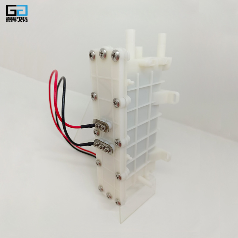 Electrolyzed water electrolyzer acid-base water exclusive J001-5 plate platinum coating