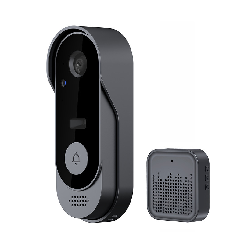 Cross-Border New High-Definition Smart Wireless Video Doorbell M9 Home Two-Way Intercom Cloud Storage Video Cat Eye Monitoring