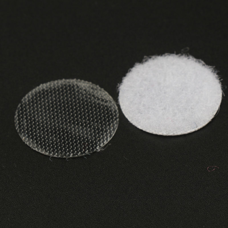 Kindergarten Handmade Snap Button Small Dot Sticker Folder Round Adhesive Velcro Double-Sided Strong Adhesive Buckle Ready for Sale