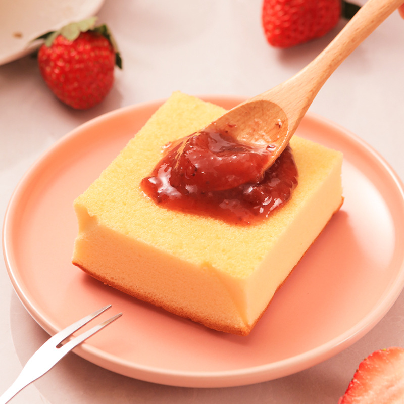 Bailey Blueberry Jam Strawberry Jam Smear Bread Toast Sauce Milk Tea Sundae Cake Sandwich Filling Baking Ingredients