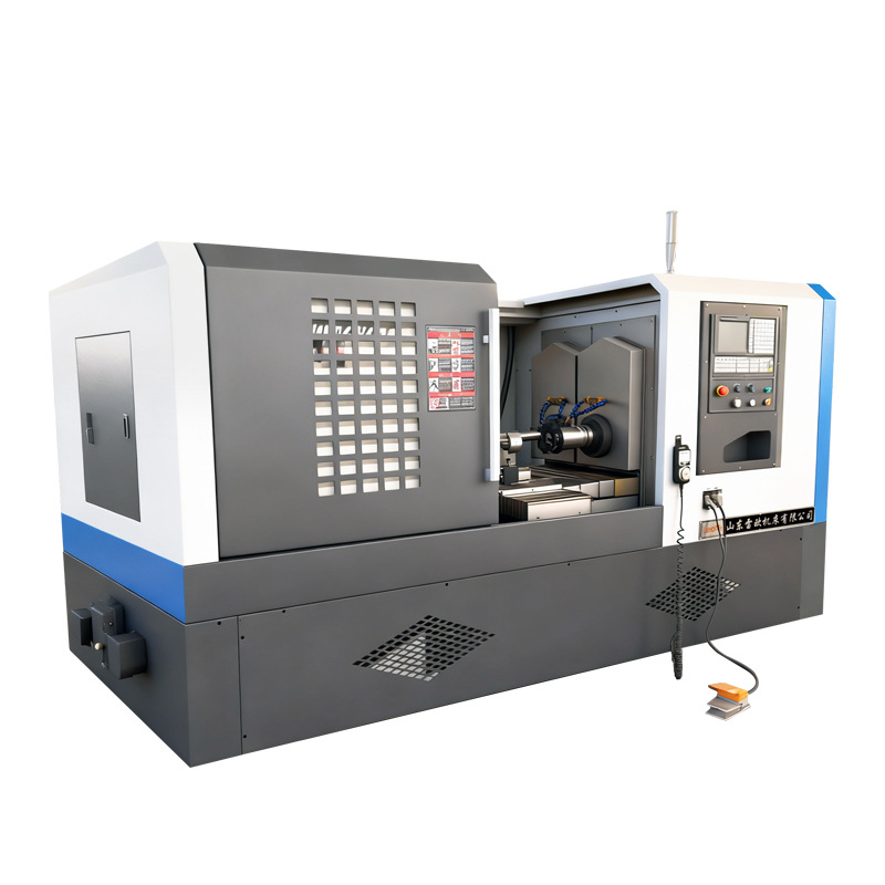 Shandong Leo Xt80-1200 Piston Rod Multi-Axis Milling and Drilling Special Lathe Manufacturer Direct Sales Precision Equipment Milling Machine