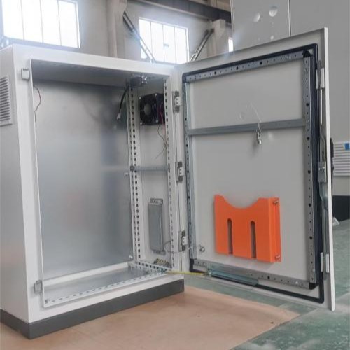 Cbae Series Wall-Mounted Chassis Cold-Rolled Steel Sheet Slot-Type Box Edge Blocks Dust and Water, Convenient Installation Material Is Strong