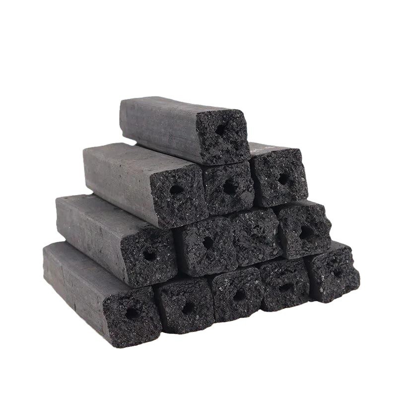 Barbecue Charcoal, Fast-Burning, Low Smoke, Odorless, Durable, Smokeless, Outdoor Barbecue, Tea-Making, Fruitwood Charcoal, Machine-Made Charcoal