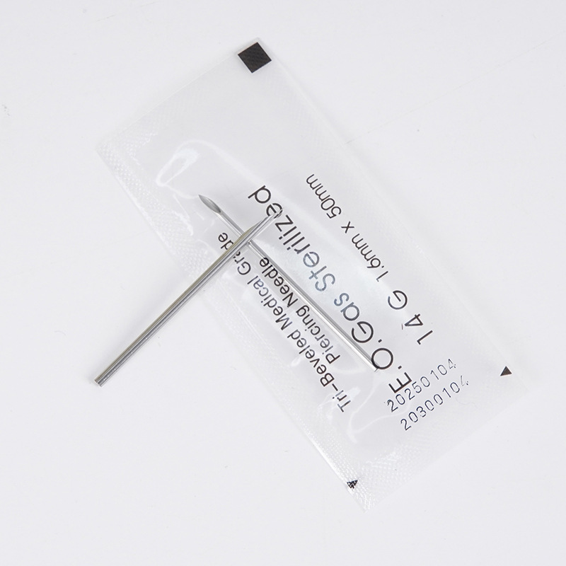 Stainless Steel Capillary Puncture Needle Perforation Needle Disposable Tattoo Needle Puncture Injection Needle Beauty Tool Perforation Needle