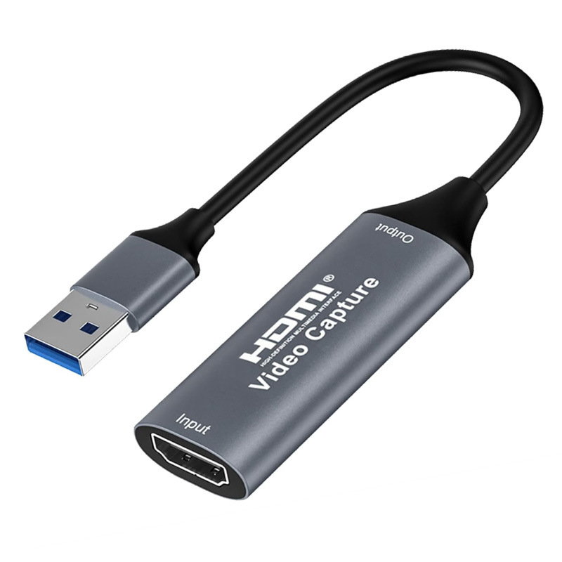 USB Video Capture Switch to HDMI Video Ns Ms Notebook Mobile Phone Camera Live Broadcast Suitable