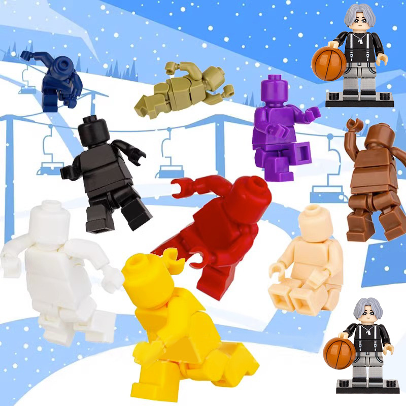 Светящиеся супер подвижные строительные блоки мелкие частицы однотонный корпус соединение многоугольные игрушки образовательные собранные Кункун