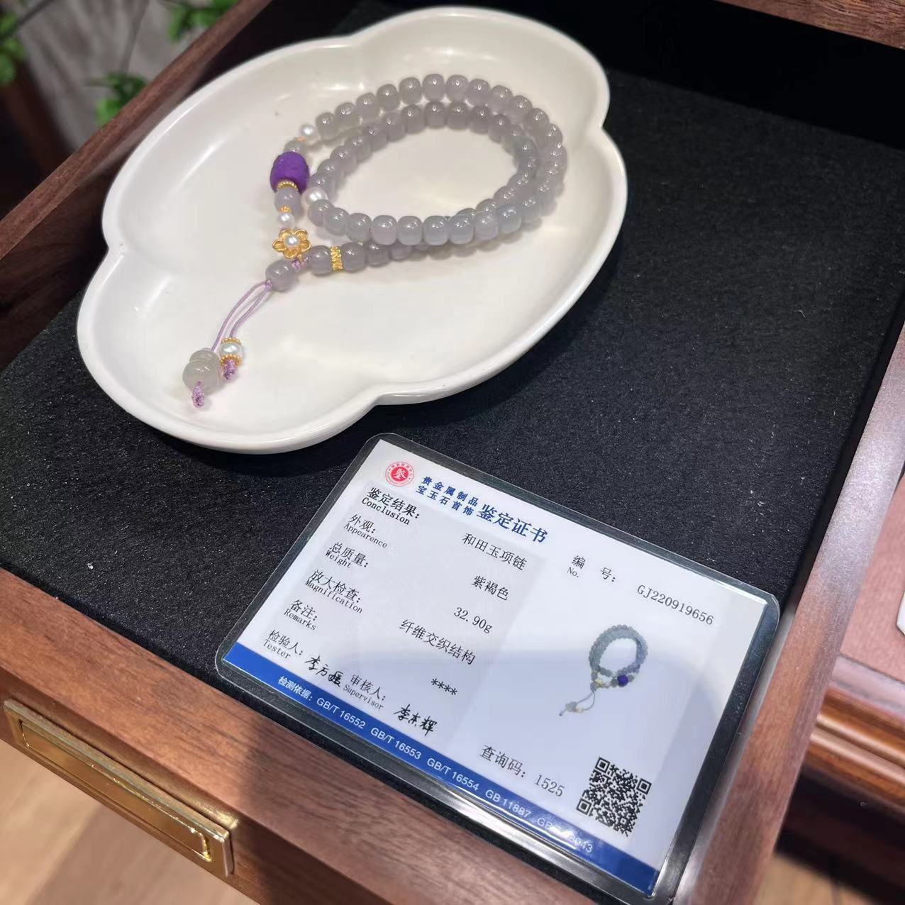 Appraisal Certificate