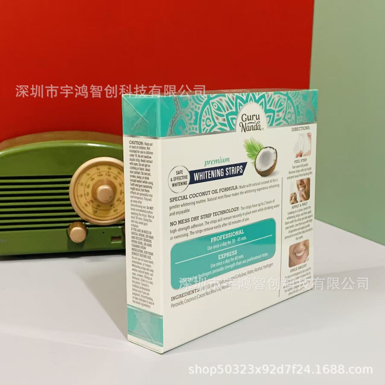 Tk Cross-Border Specializes in Providing Tooth Whitening Strips, Coconut Oil and Mint Flavored Teeth Care Products