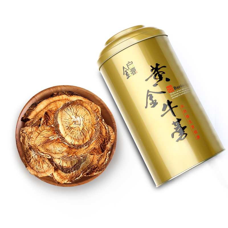 Golden Burdock Root Tea Bags Authentic Taiwan Craftsmanship Wild Burdock Root Free Shipping