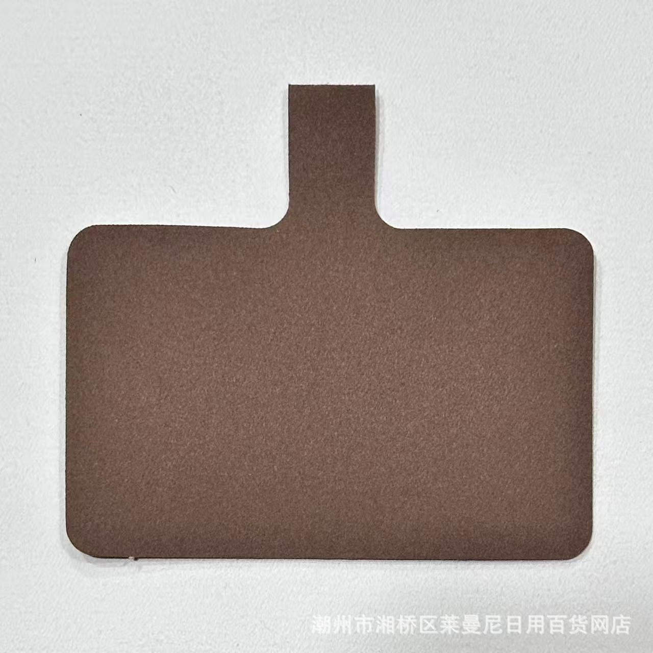 Mobile Phone Lanyard Gasket Velvet Hanging Piece Without Lanyard Hole Can Be Used Clip Mobile Phone Case Clip Wholesale