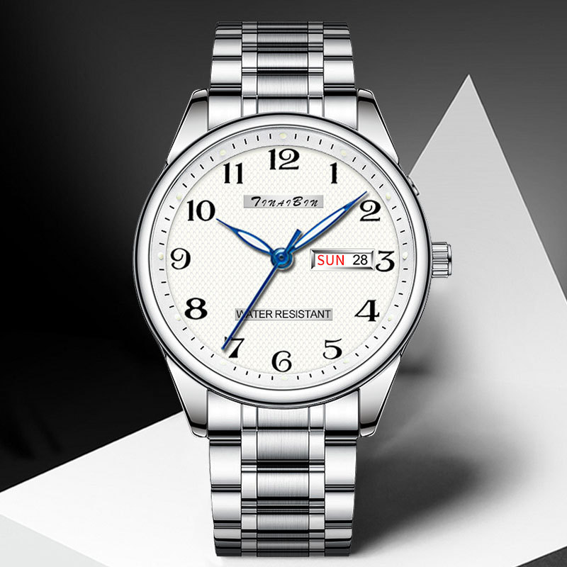 Popular Men's - Transparent High-End Quartz Watch High-End Waterproof Watch Men's Manufacturer Wholesale