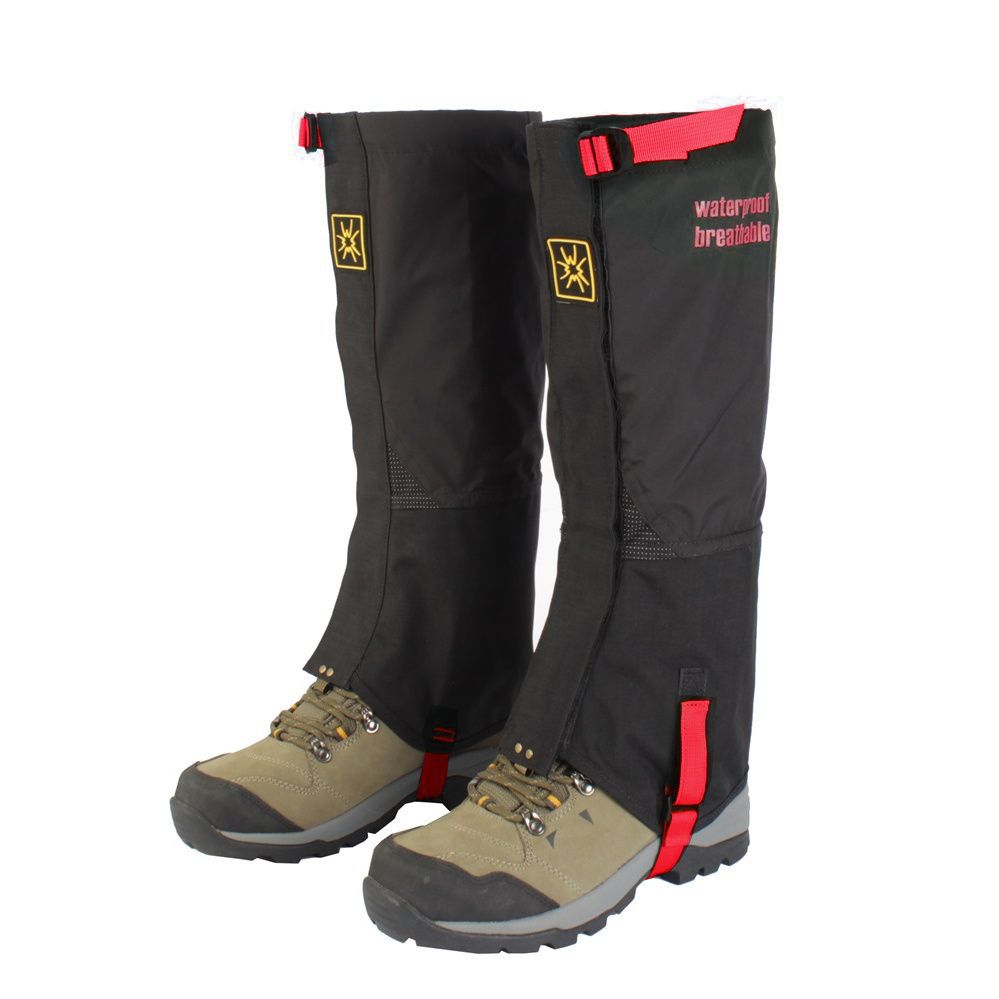 Snowproof Cover Outdoor Quality Assurance Mountaineering Hiking Desert Sandproof Shoe Cover Men's Kidsren's Ski Equipment Waterproof Protection