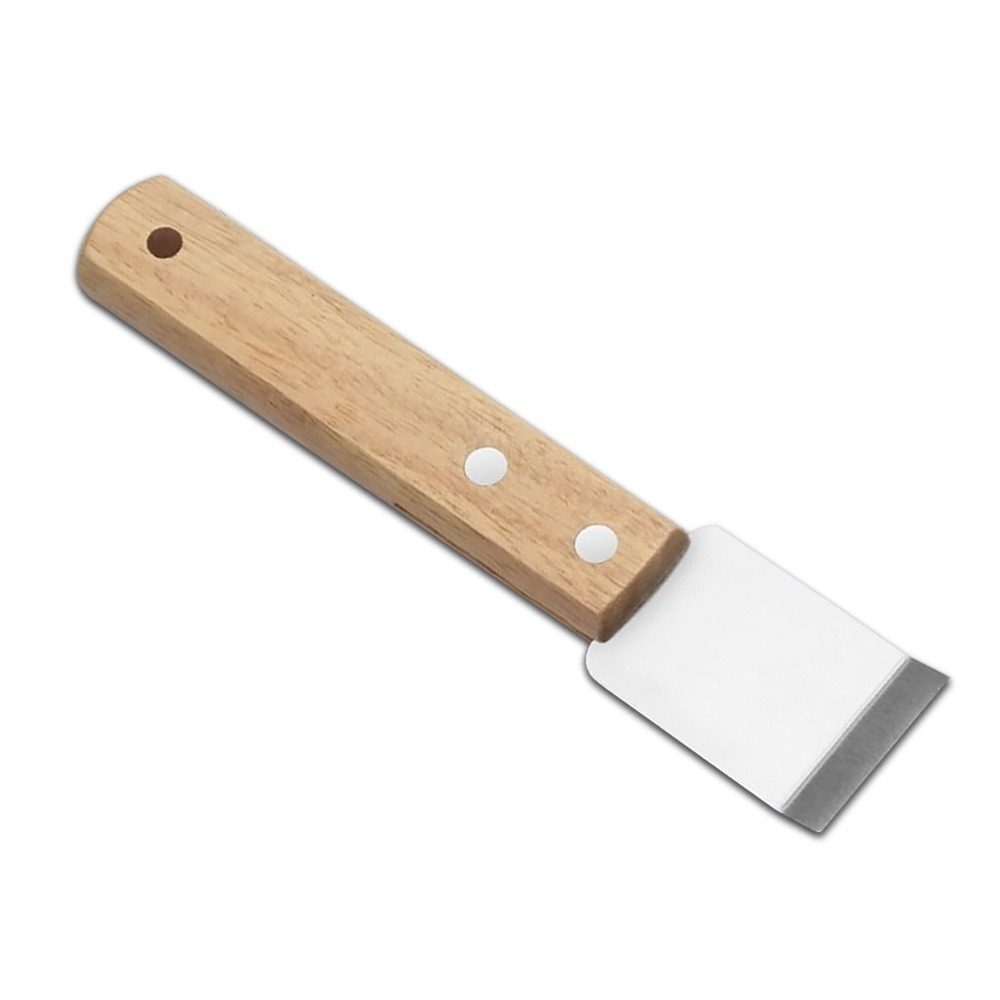 Multifunctional housekeeping kitchen fume shovel stainless steel pot bottom decontamination cleaning shovel refrigerator defrosting shovel ice shovel knife