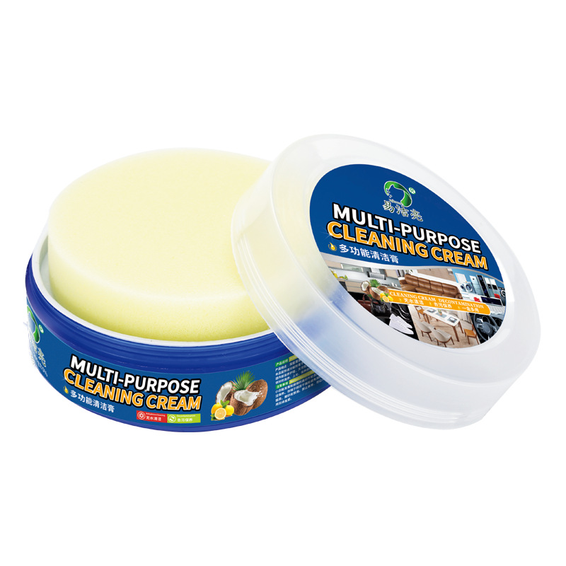 Cleaning cream manufacturers wholesale easy clean bright multi-functional cleaning cream white shoes home leather sofa anhydrous decontamination cream