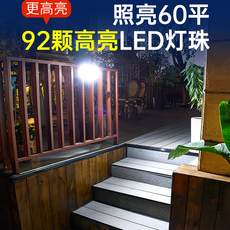Cross-Border New Product Rotating Human Body Induction Wall Lamp Solar Road New Rural Exterior Wall Garage Night Light Outdoor Courtyard Light