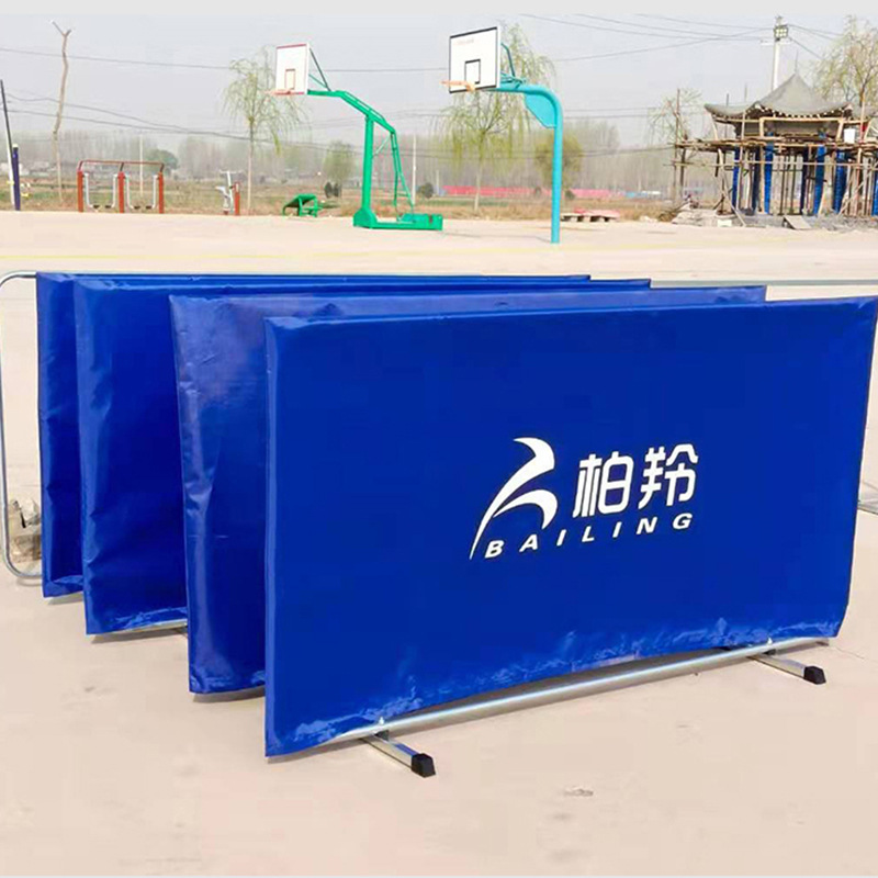 Cross-Border Manufacturer of Table Tennis Single-Player Barriers, Guardrails, Foldable Indoor Court Barriers, Table Tennis Barriers