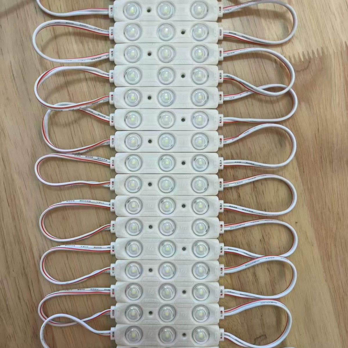 2835Led Injection Molding Module Advertising Module Module Light 12V Led Module Luminous Character Light Box Large Character Special