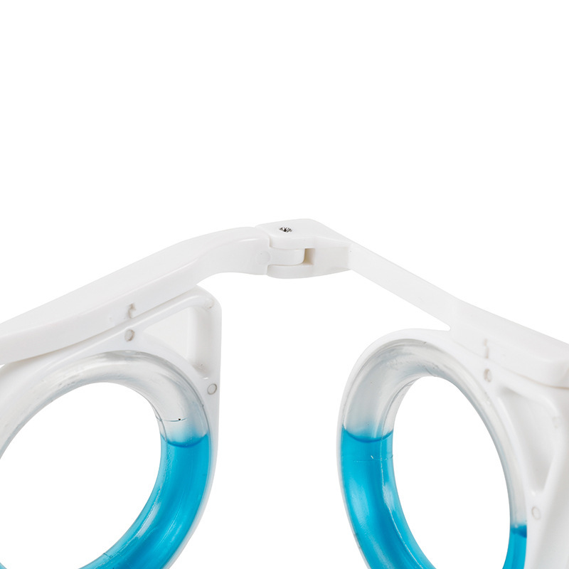 2025 New Technology Anti-Motion Sickness, Ship and Aircraft Lensless Portable Foldableing Goggles for Kidsren and Adults Liquid Glasses