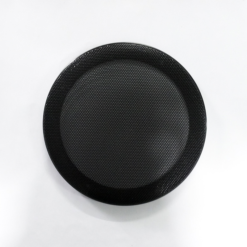 6.25 inch round sound speaker net cover sofa furniture massage chair intelligent furniture matching iron net dust net