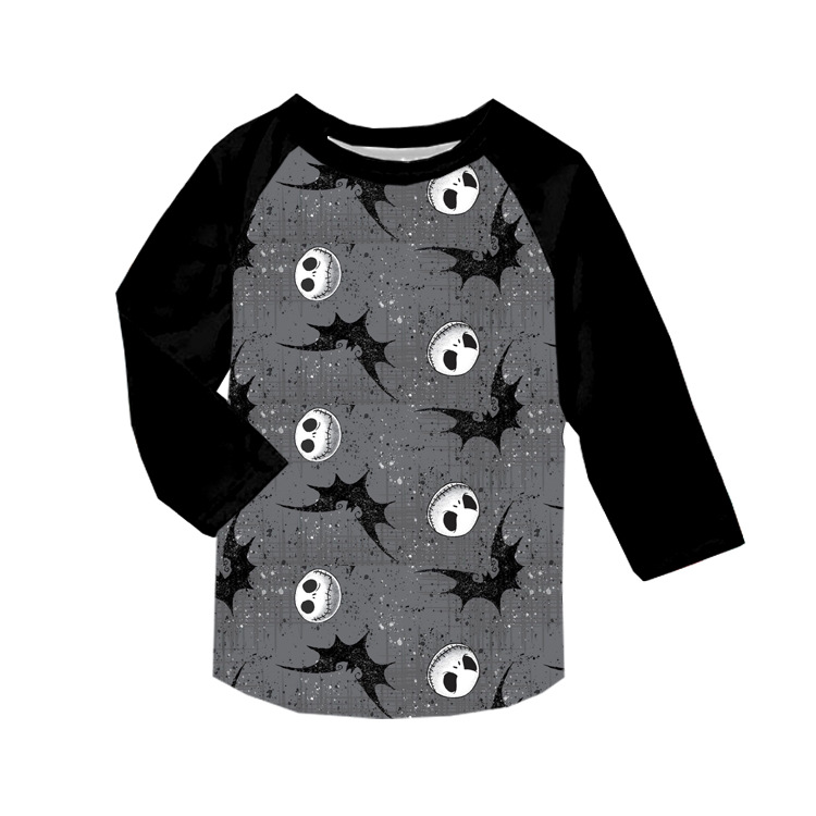 Boutique Foreign Trade Children's Clothing Printed Children's Cute Creative Custom Autumn Long Sleeves