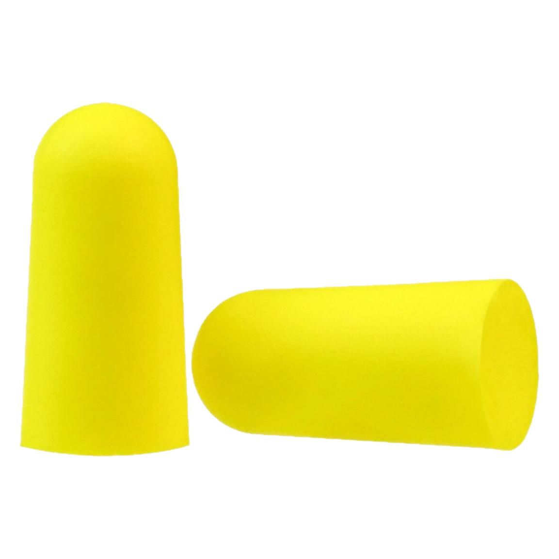 Sleep Sound Insulation Earplugs Strong Sound Insulation Sleep Noise Protection Earplugs Disposable Ear Plug Sponge Hotel Individual Packaging