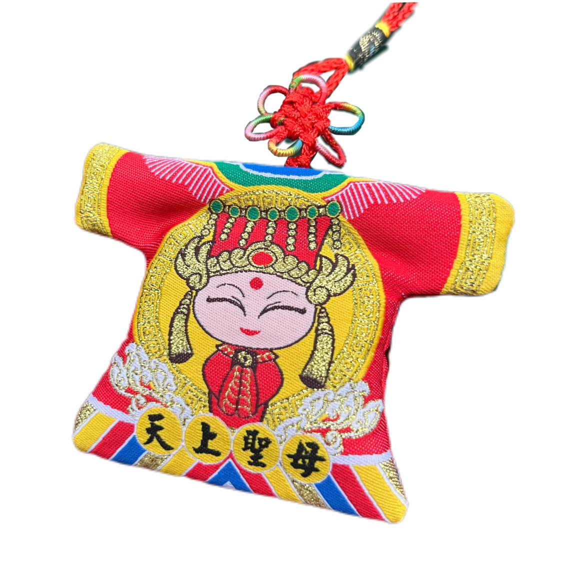 Mazu incense bag Baishatun small god clothing hanging ornaments Taiwan sachet sachet sachet peace weaving embroidery process can add LOGO