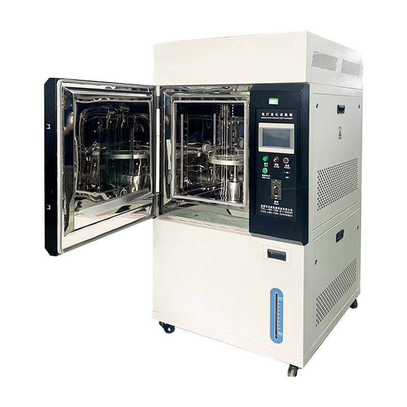 Xenon lamp aging test box water-cooled air-cooled xenon lamp weather-resistant test box simulated solar light aging box