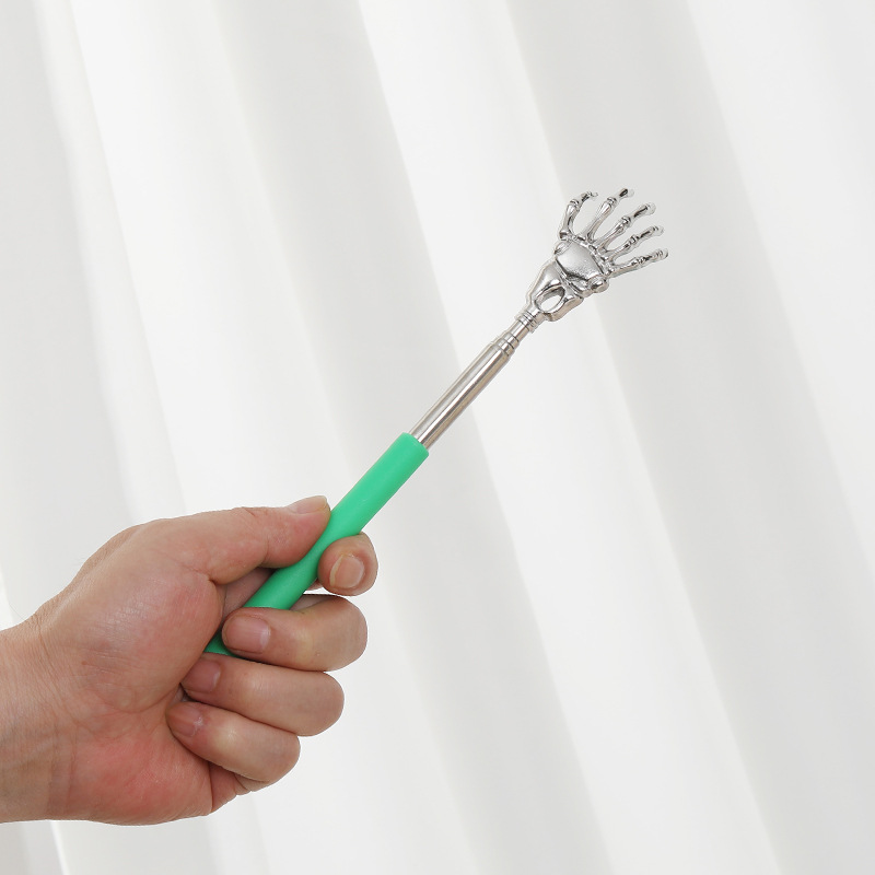 Ghost Hand Stainless Steel Retractable Tickle Scratch Scratch Scratch Tickle Artifact Portable Home Don't Ask for People to Scratch Back to Solving Itching Wholesale