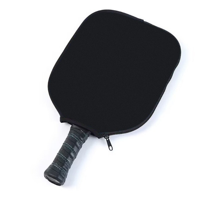 Diving material beach racket cover waterproof racket cover table tennis racket cover bag zipper pick racket cover