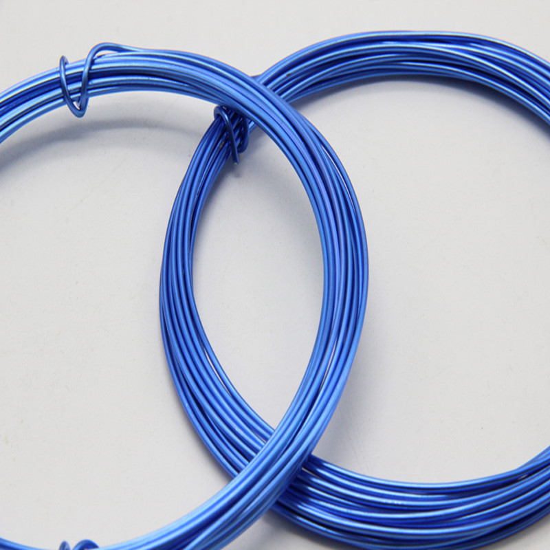 0.6Mm-6.0Mm Bonsai Aluminum Wire Garden Creative Aluminum Wire Aluminum Wire Colored Aluminum Oxide Wire