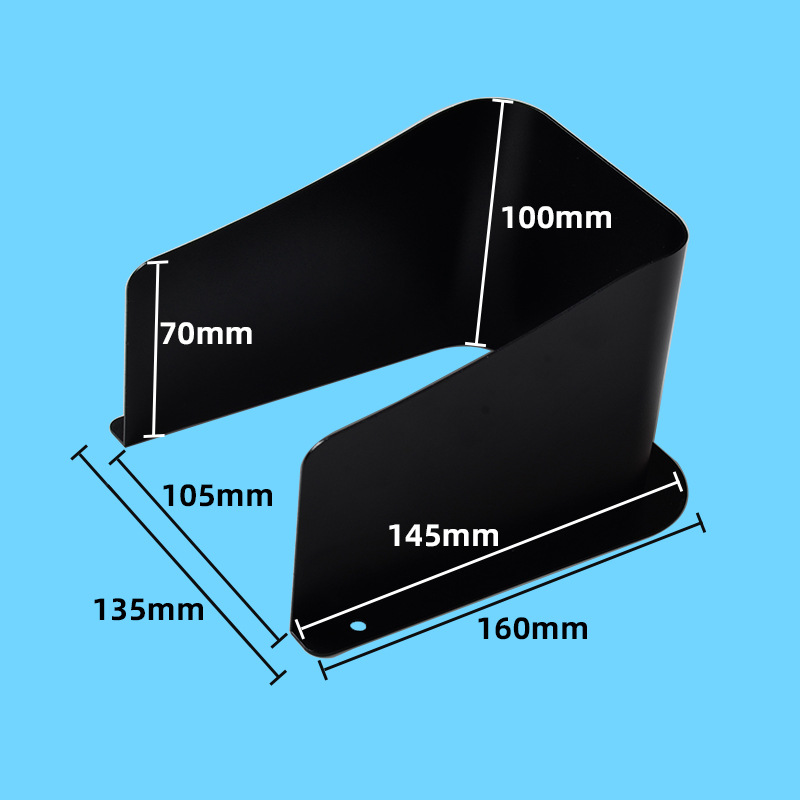 Visual Doorbell Rain Cover Access Control System All-In-One Building Intercom Metal Rain Cover Dustproof Sun Protection Cover