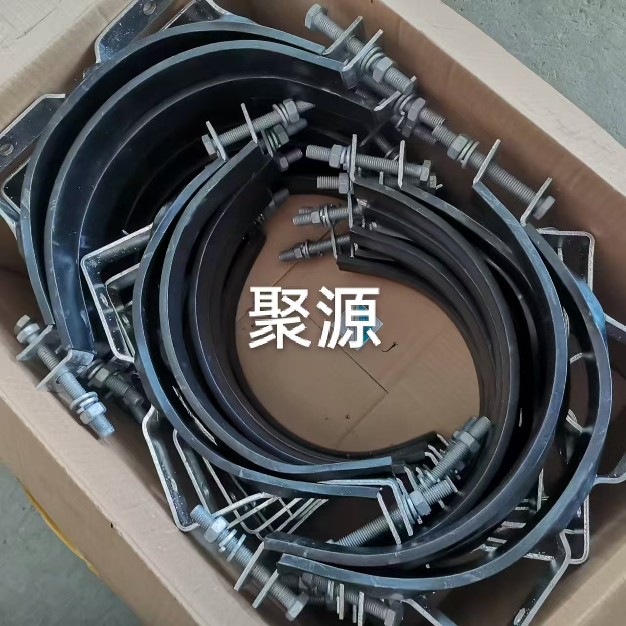 Power Fittings for Poles, Insulated Clamps, Special-Shaped Clamps, Optical Cable Fastening Clamps