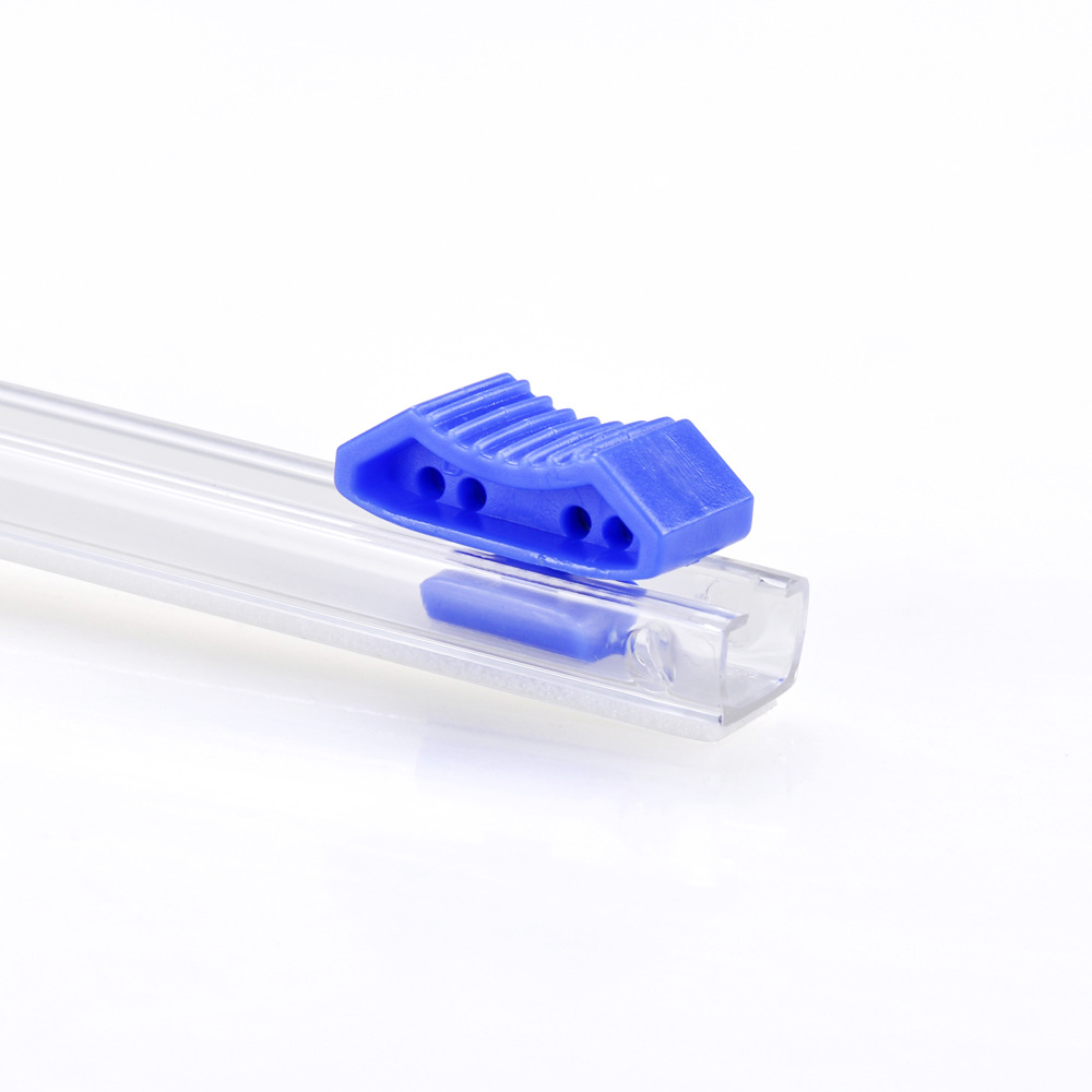 Sliding knife type plastic wrap food grade two-way cutter kitchen utensils aluminum foil baking paper plastic wrap cutting box