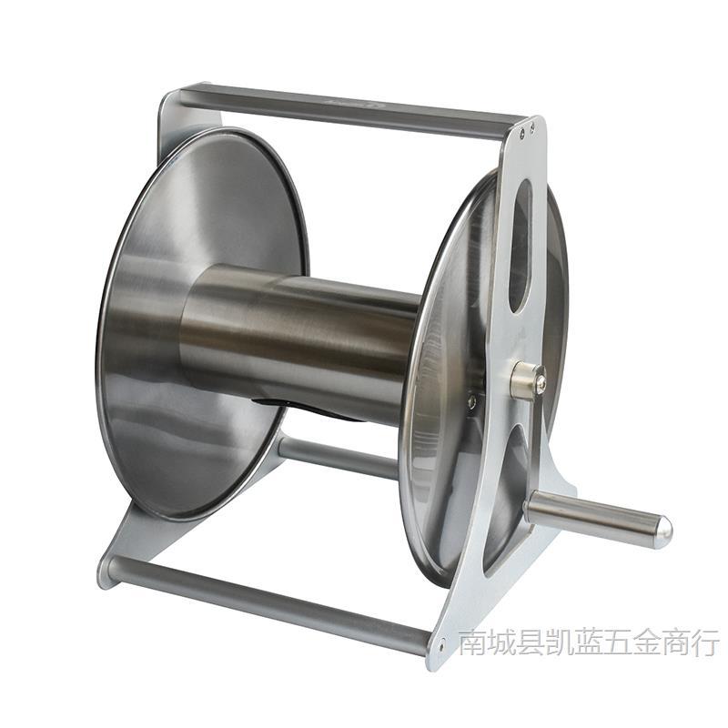 Stainless Steel Water Pipe Storage Rack, Hose Reel, Household Watering Hose Cart, Garden Hose Reel, Wall-Mounted