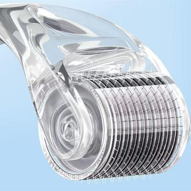 Haishi Hainuo Medical Disposable Sterile Skin Roller Needle Microcrystalline Microneedle Water Light Type Ii Instrument Roller