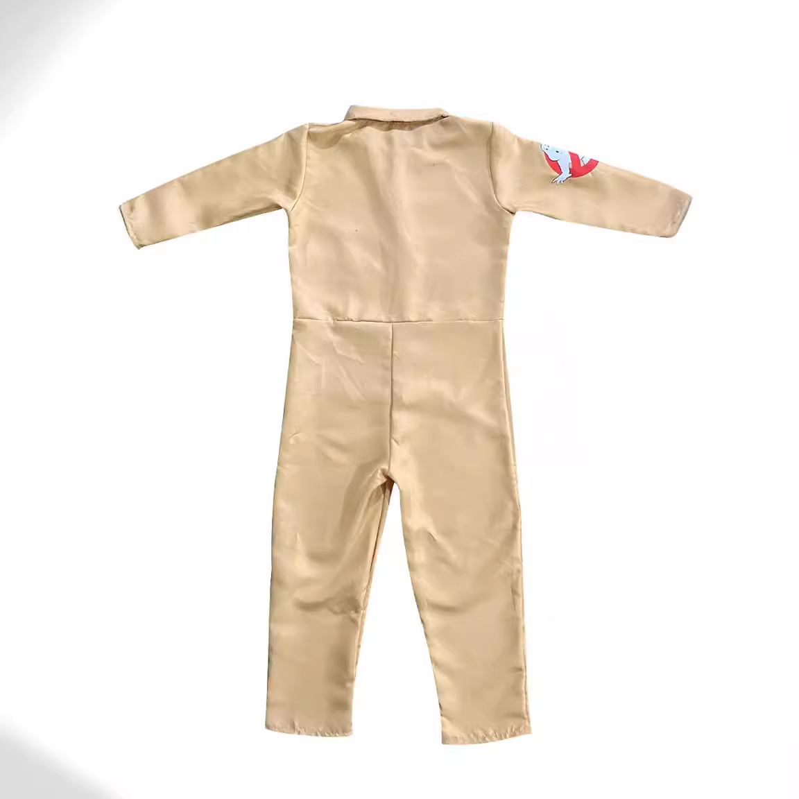 Ghost-catching Expendable Team Uniform Ghost-catching Team Playing Suit with Gun Quantum Pack cosplay Halloween Costume in stock