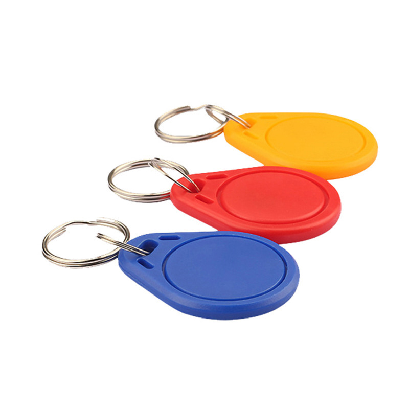 No. 3 IC Keychain Fudan M1 Authorization Card Electronic Card Community Access Card ID Smart Property Elevator Card in stock