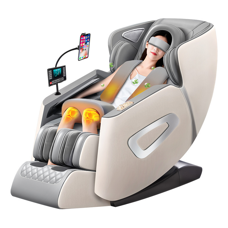 New Household Massage Chair Multifunctional Whole Body Zero Gravity Space Capsule Intelligent Electric Elderly Massage Sofa